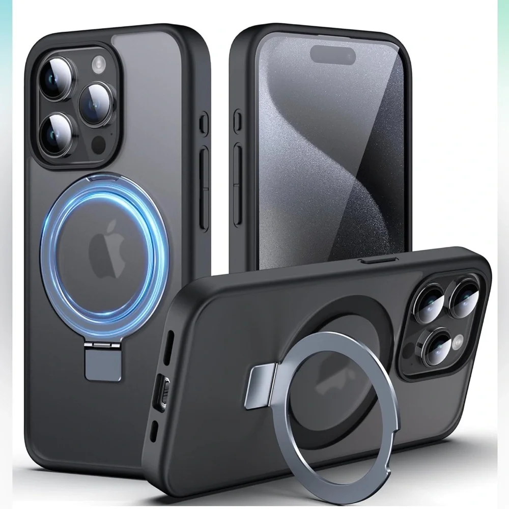 NEW DASFOND Mag-Stand Designed for iPhone 15 Pro Case, 2023 MagSafe